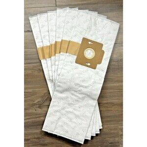 Riccar Type F Supralite HEPA Filtration Vacuum Bags Replacement Genuine 6 Bags